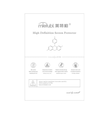 Плівка MIETUBL HD Clear NTPU (380х270mm) (1шт) PLS-00-00156929