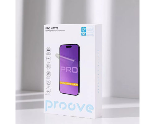 Плівка Proove гідрогелева PRO Edge Display matte PLS-00-00138892