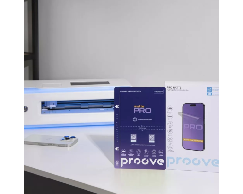 Плівка Proove гідрогелева PRO Edge Display matte PLS-00-00138892