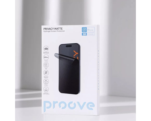 Плівка Proove гідрогелева PRIVACY matte PLS-00-00138894