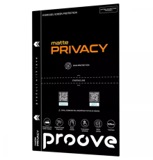 Плівка Proove гідрогелева PRIVACY matte PLS-00-00138894