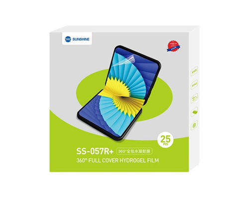 Плівка Sunshine (SS-057R+) 360° Clear FOLD гідрогелева (25шт) PLS-00-00124207