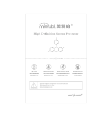 Плівка MIETUBL HD Clear NTPU (180х120mm) (1шт) PLS-00-00156931