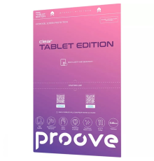 Плівка Proove гідрогелева для планшета basic clear glossy PLS-00-00138897