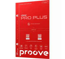 Плівка Proove гідрогелева PRO PLUS Edge Display clear glossy PLS-00-00137653