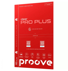 Плівка Proove гідрогелева PRO PLUS Edge Display clear glossy PLS-00-00137653
