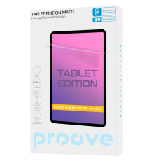Плівка Proove гідрогелева для планшета TABLET EDITION BASIC Matte PLS-00-00146029