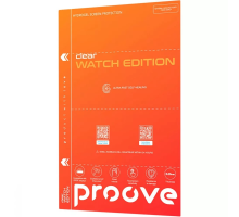 Плівка Proove гідрогелева для смарт-годинника WATCH EDITION clear glossy PLS-00-00138898