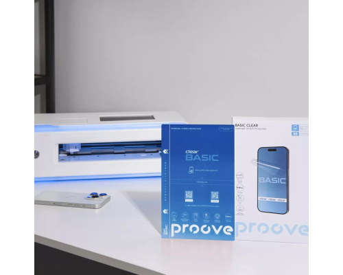 Плівка Proove гідрогелева BASIC clear glossy PLS-00-00138701