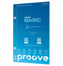 Плівка Proove гідрогелева BASIC clear glossy PLS-00-00138701
