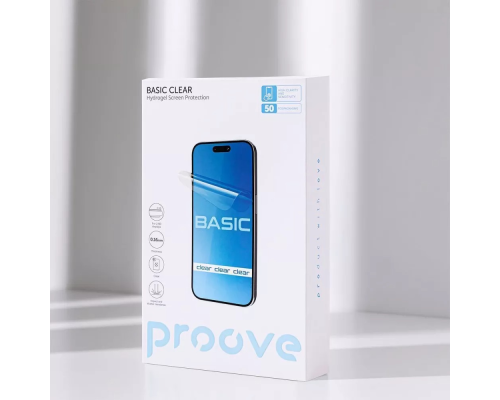 Плівка Proove гідрогелева BASIC clear glossy PLS-00-00138701