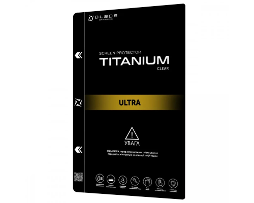 Поліуретанова плівка BLADE Polyurethane Screen Protection ULTRA Adaptive (clear) PLS-00-00169371
