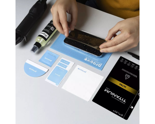Поліуретанова плівка BLADE Polyurethane Screen Protection ULTRA Adaptive (clear) PLS-00-00169371