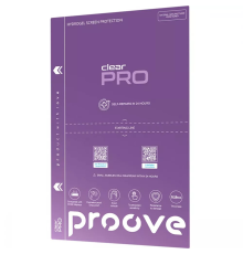 Плівка Proove гідрогелева PRO clear glossy PLS-00-00138888