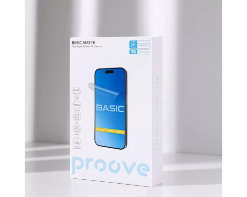 Плівка Proove гідрогелева BASIC matte PLS-00-00138889
