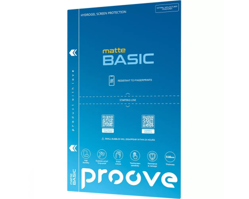 Плівка Proove гідрогелева BASIC matte PLS-00-00138889