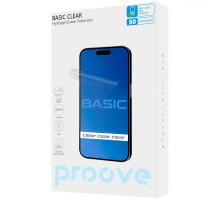 Захисна гідрогелева плівка Proove Hydrogel Screen Protection BASIC Clear