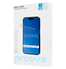 Захисна гідрогелева плівка Proove Hydrogel Screen Protection BASIC Clear