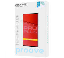 Захисна гідрогелева плівка Proove Hydrogel Screen Protection PRO PLUS Matte 2003000160857 6901117263569