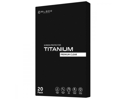 Захисна поліуретанова плівка BLADE Polyurethane Screen Protection PREMIUM Adaptive (clear) 2003000215397