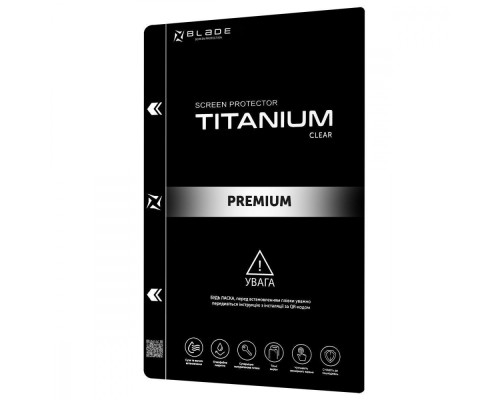 Захисна поліуретанова плівка BLADE Polyurethane Screen Protection PREMIUM Adaptive (clear) 2003000215397