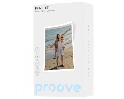 Комплект для друку Photo Printer Memories 2003000181036 6901111000009