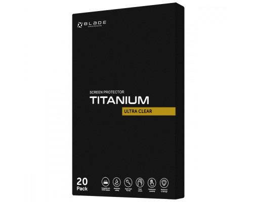 Захисна поліуретанова плівка BLADE Polyurethane Screen Protection ULTRA Adaptive (clear) 2003000212952