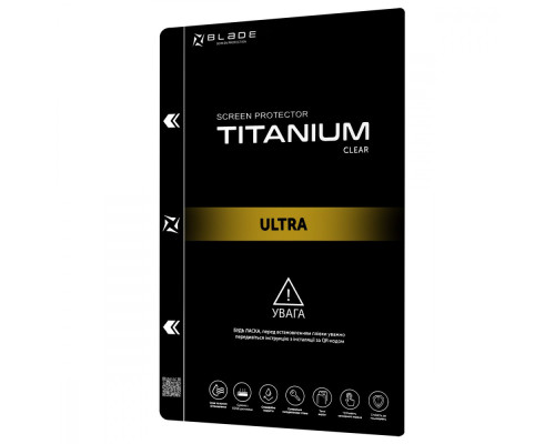 Захисна поліуретанова плівка BLADE Polyurethane Screen Protection ULTRA Adaptive (clear) 2003000212952