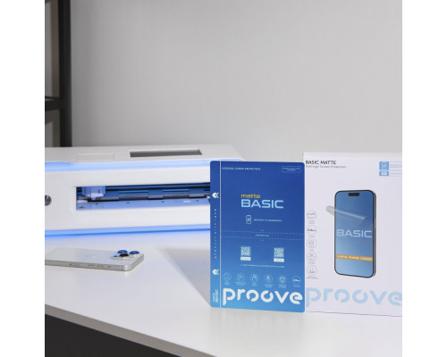 Захисна гідрогелева плівка Proove Hydrogel Screen Protection BASIC Matte