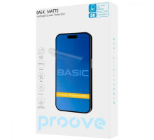 Захисна гідрогелева плівка Proove Hydrogel Screen Protection BASIC Matte