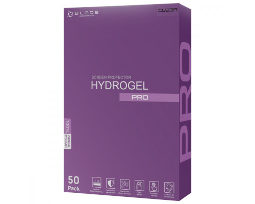 Захисна гідрогелева плівка BLADE Hydrogel Screen Protection PRO (clear glossy)