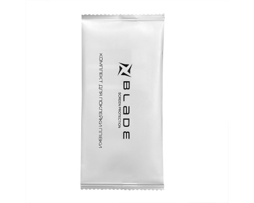 Комплект для поклейки плівки BLADE Screen Protection Toolkit + Сard (картон) 2001000917310