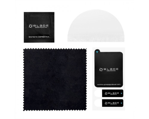 Комплект для поклейки плівки BLADE Screen Protection Toolkit + Сard (картон) 2001000917310