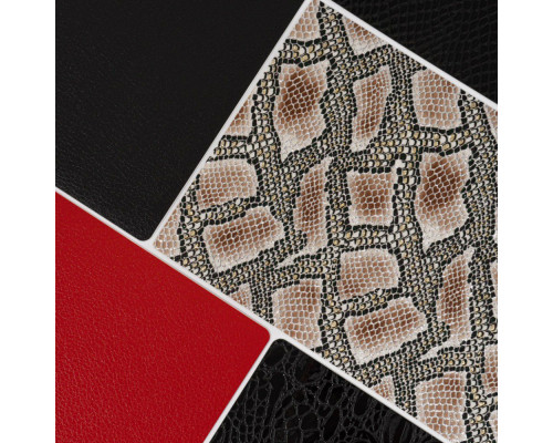 Захисна гідрогелева плівка BLADE Hydrogel Screen Protection back Leather series snake skin