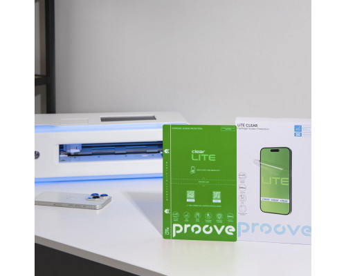 Захисна гідрогелева плівка Proove Hydrogel Screen Protection LITE Clear