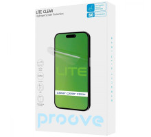 Захисна гідрогелева плівка Proove Hydrogel Screen Protection LITE Clear