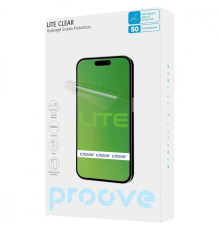 Захисна гідрогелева плівка Proove Hydrogel Screen Protection LITE Clear