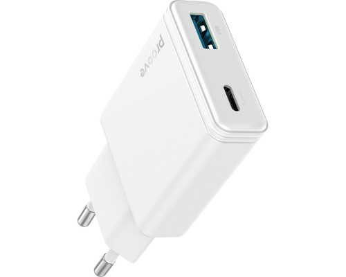 МЗП Proove Slender 45W (Type-C + USB) black 2003000310238 6901116372651