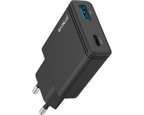 МЗП Proove Slender 45W (Type-C + USB) black 2003000310238 6901116372651