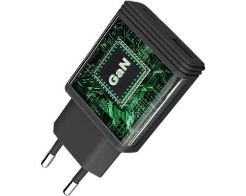 МЗП Proove Slender 45W (Type-C + USB) black 2003000310238 6901116372651