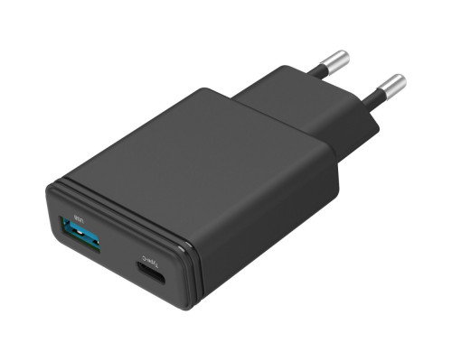 МЗП Proove Slender 45W (Type-C + USB) black 2003000310238 6901116372651