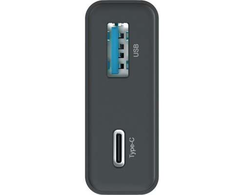 МЗП Proove Slender 45W (Type-C + USB) black 2003000310238 6901116372651