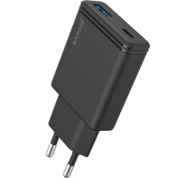 МЗП Proove Slender 45W (Type-C + USB) black 2003000310238 6901116372651