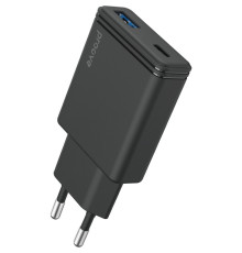 МЗП Proove Slender 45W (Type-C + USB) black 2003000310238 6901116372651