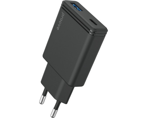 МЗП Proove Slender 45W (Type-C + USB) black 2003000310238 6901116372651