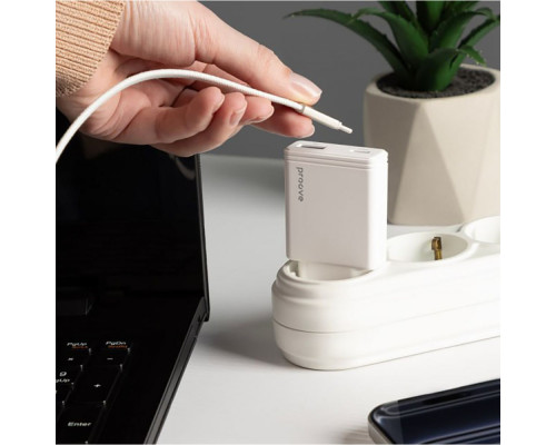 МЗП Proove Slender 45W (Type-C + USB) black 2003000310238 6901116372651