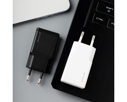 МЗП Proove Slender 45W (Type-C + USB) black 2003000310238 6901116372651