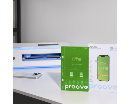 Захисна гідрогелева плівка Proove Hydrogel Screen Protection LITE Matte