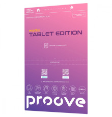 Захисна гідрогелева плівка Proove Hydrogel Screen Protection TABLET EDITION Matte 2003000246230 6901119796225