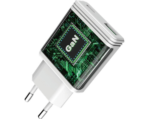 МЗП Proove Slender 45W (Type-C + USB) white 2003000311167 6901111482164